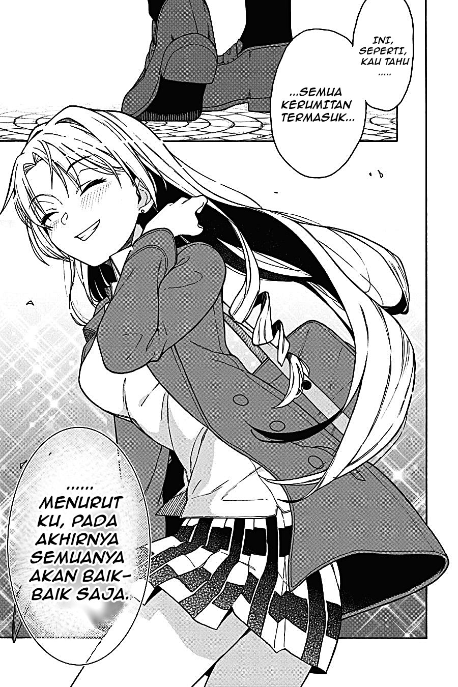Yahari Ore no Seishun Love Come wa Machigatteiru - Chapter 80 - Page 20