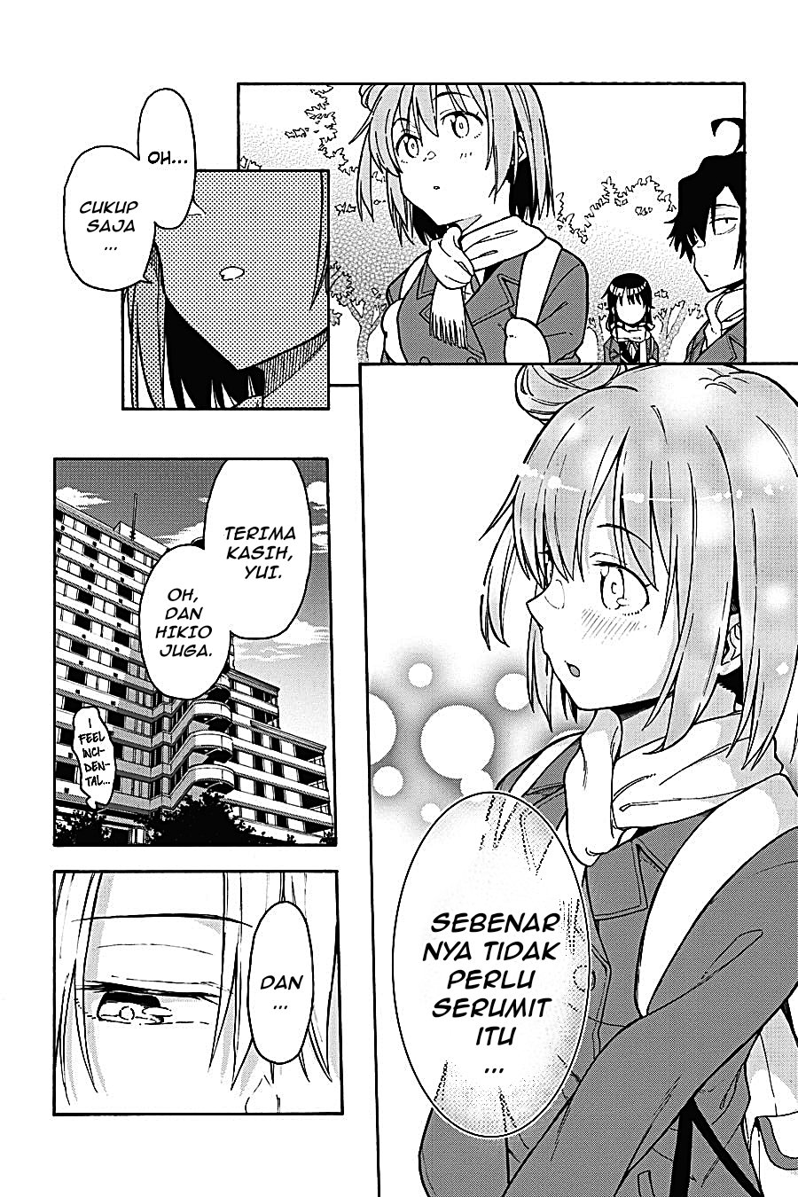 Yahari Ore no Seishun Love Come wa Machigatteiru - Chapter 80 - Page 21
