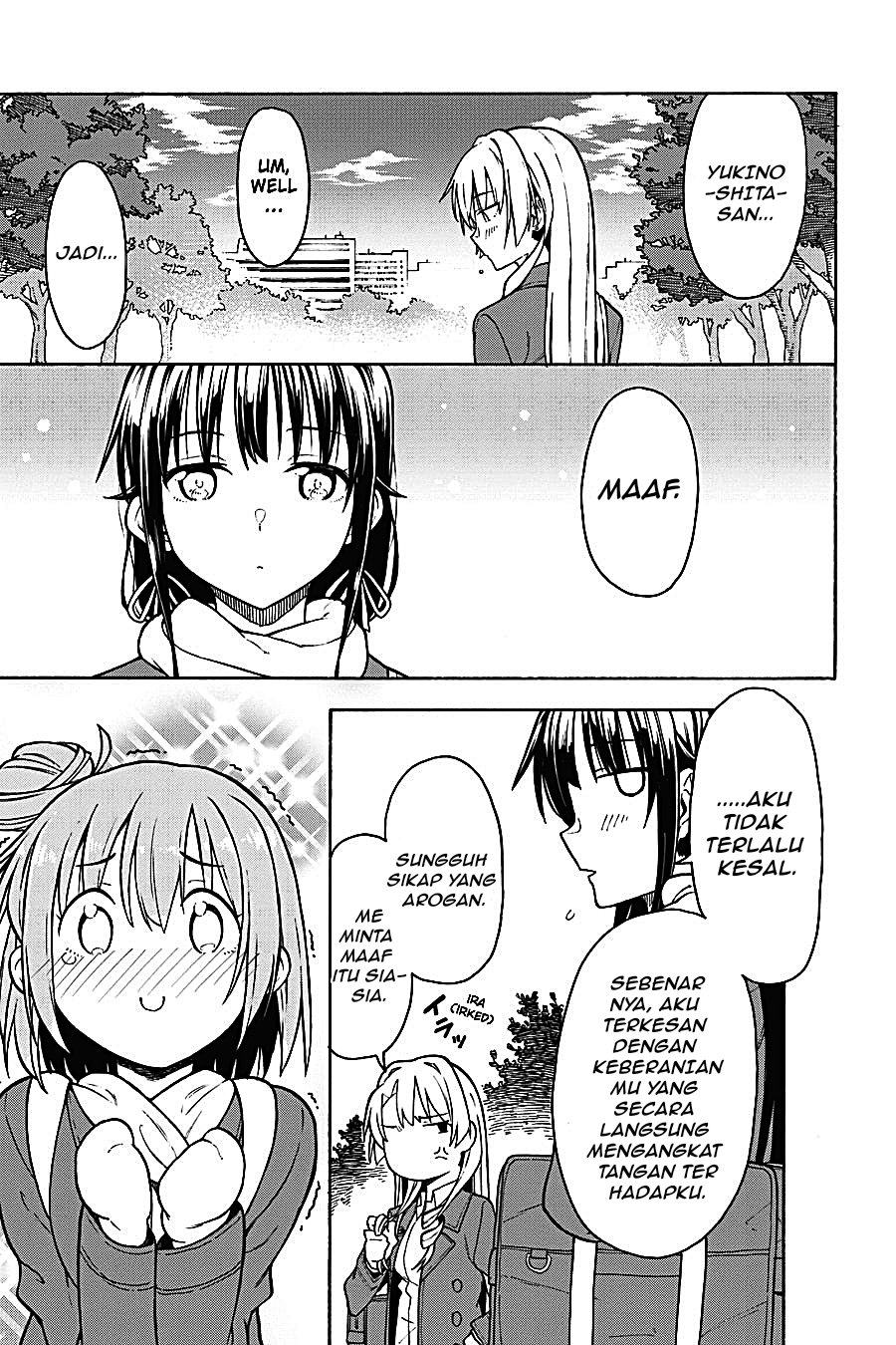Yahari Ore no Seishun Love Come wa Machigatteiru - Chapter 80 - Page 22