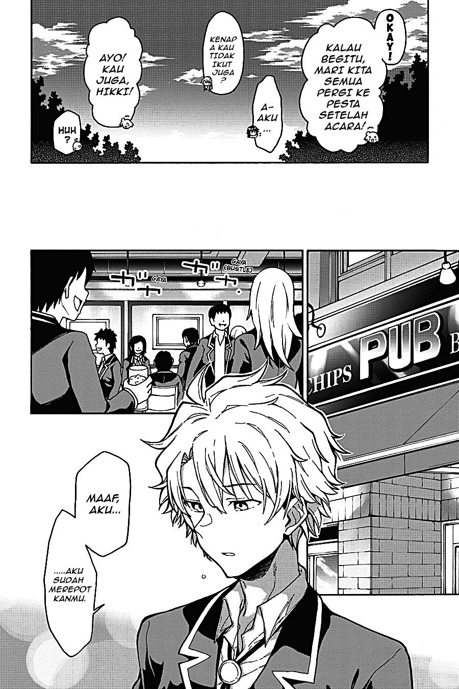 Yahari Ore no Seishun Love Come wa Machigatteiru - Chapter 80 - Page 23