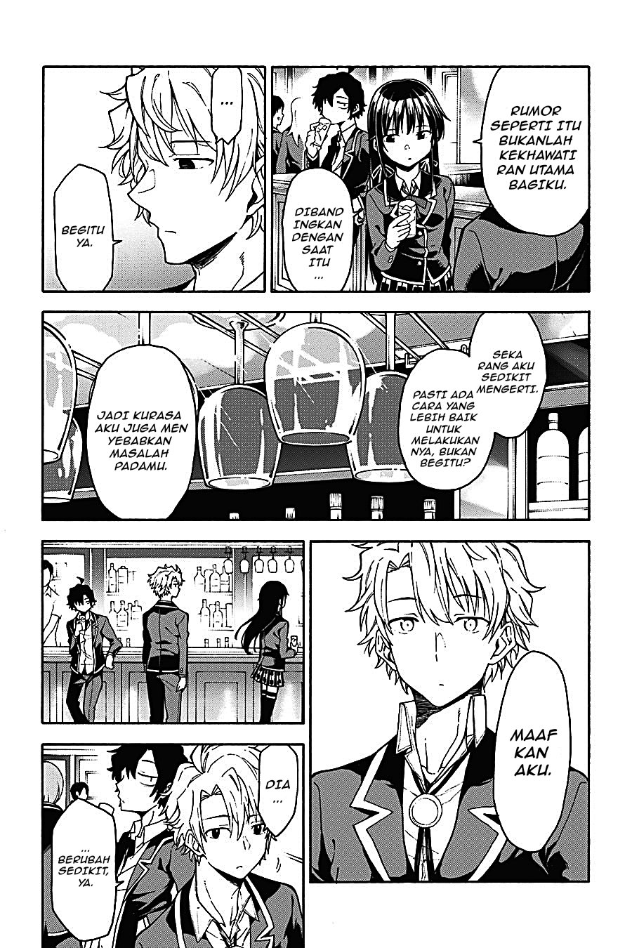 Yahari Ore no Seishun Love Come wa Machigatteiru - Chapter 80 - Page 24