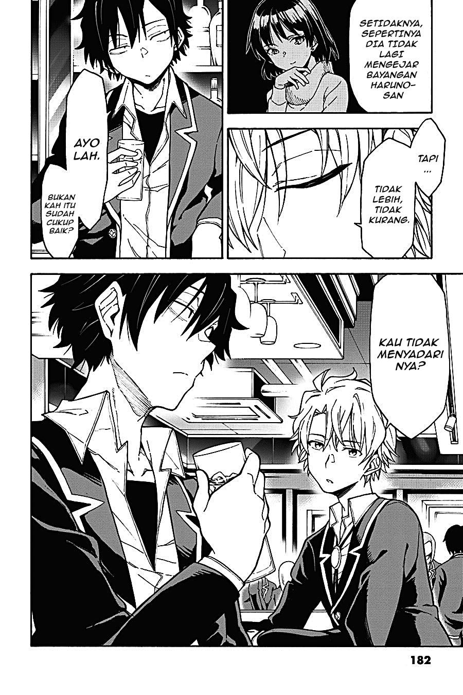 Yahari Ore no Seishun Love Come wa Machigatteiru - Chapter 80 - Page 25