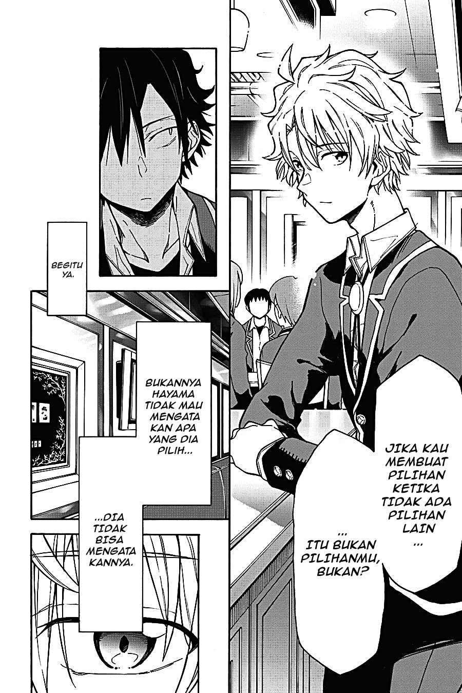 Yahari Ore no Seishun Love Come wa Machigatteiru - Chapter 80 - Page 27