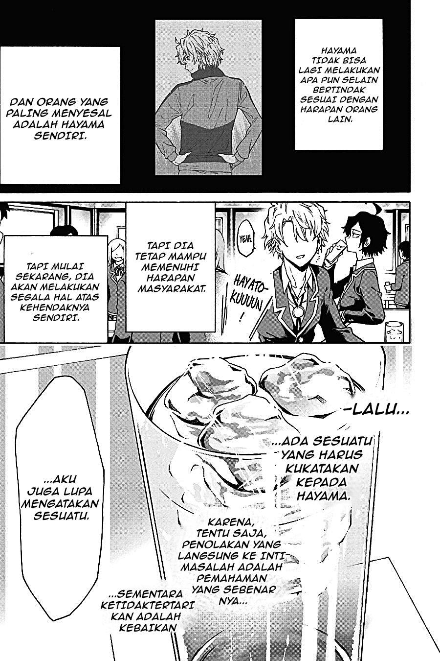 Yahari Ore no Seishun Love Come wa Machigatteiru - Chapter 80 - Page 28