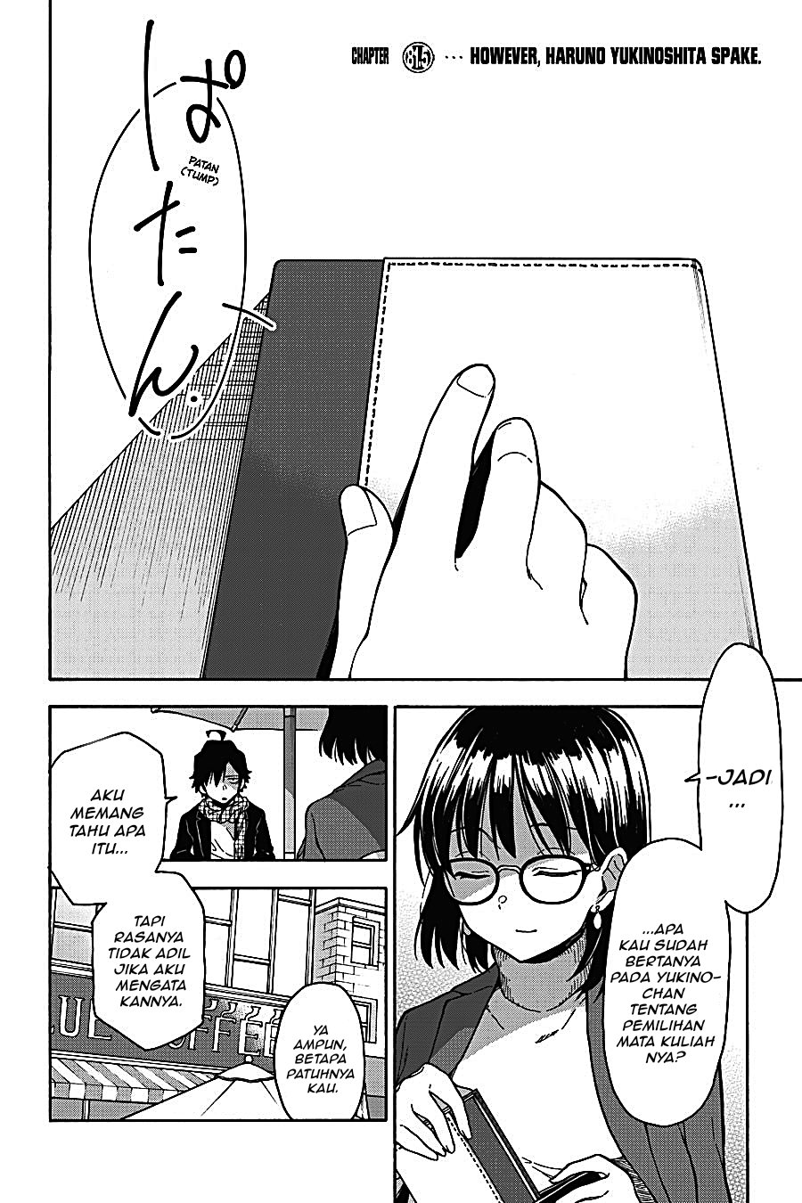 Yahari Ore no Seishun Love Come wa Machigatteiru - Chapter 80 - Page 30