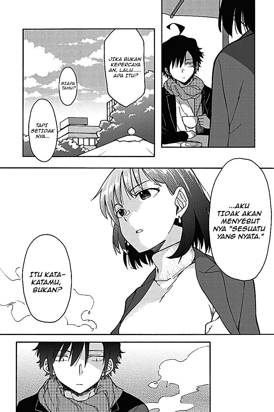 Yahari Ore no Seishun Love Come wa Machigatteiru - Chapter 80 - Page 32