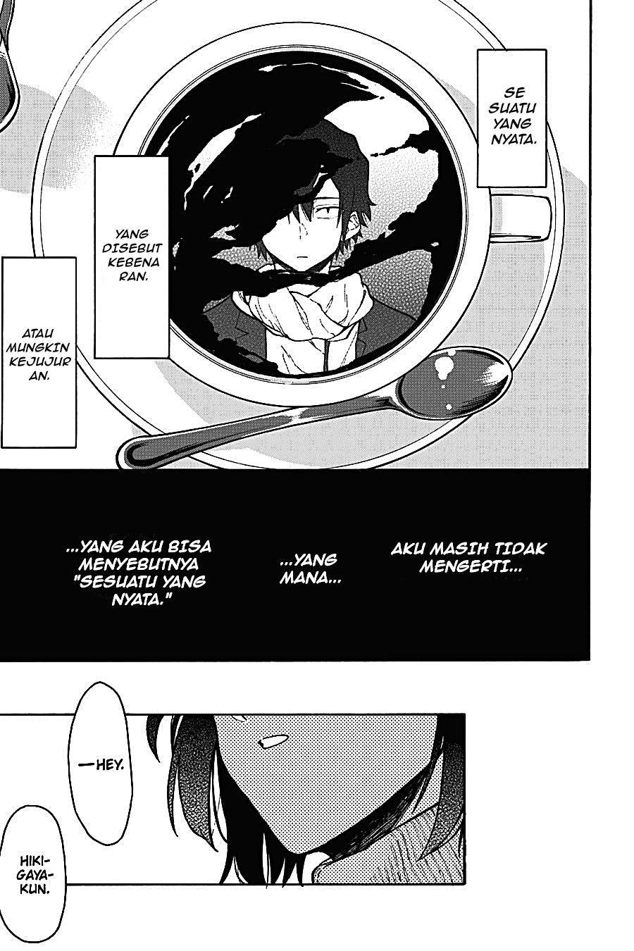 Yahari Ore no Seishun Love Come wa Machigatteiru - Chapter 80 - Page 33