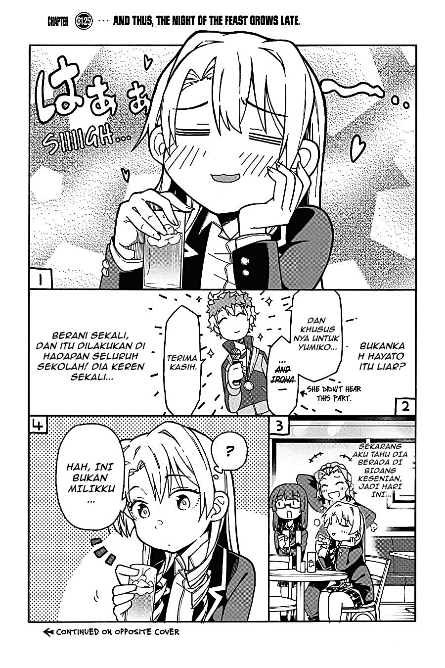 Yahari Ore no Seishun Love Come wa Machigatteiru - Chapter 80 - Page 35