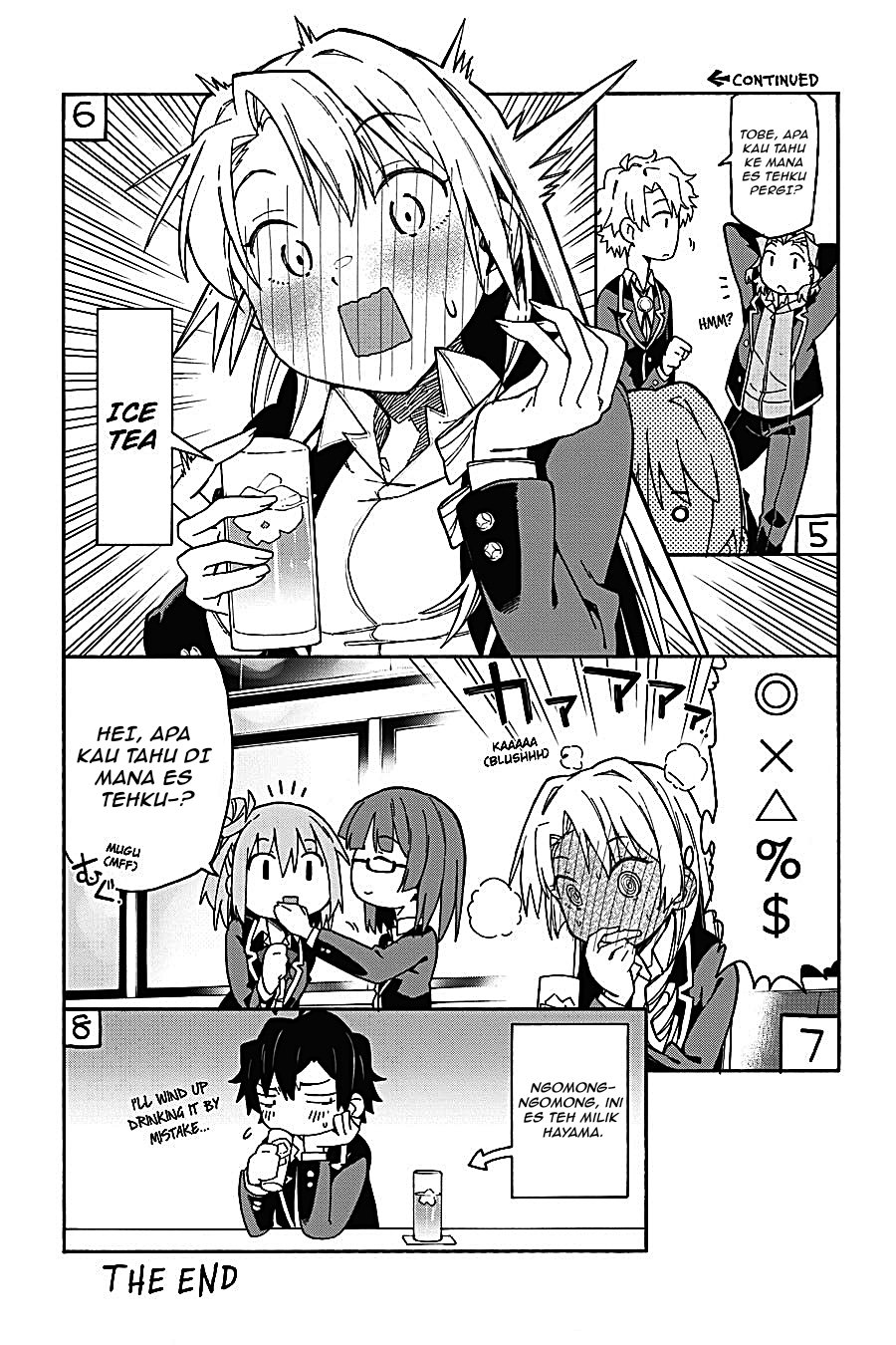 Yahari Ore no Seishun Love Come wa Machigatteiru - Chapter 80 - Page 36