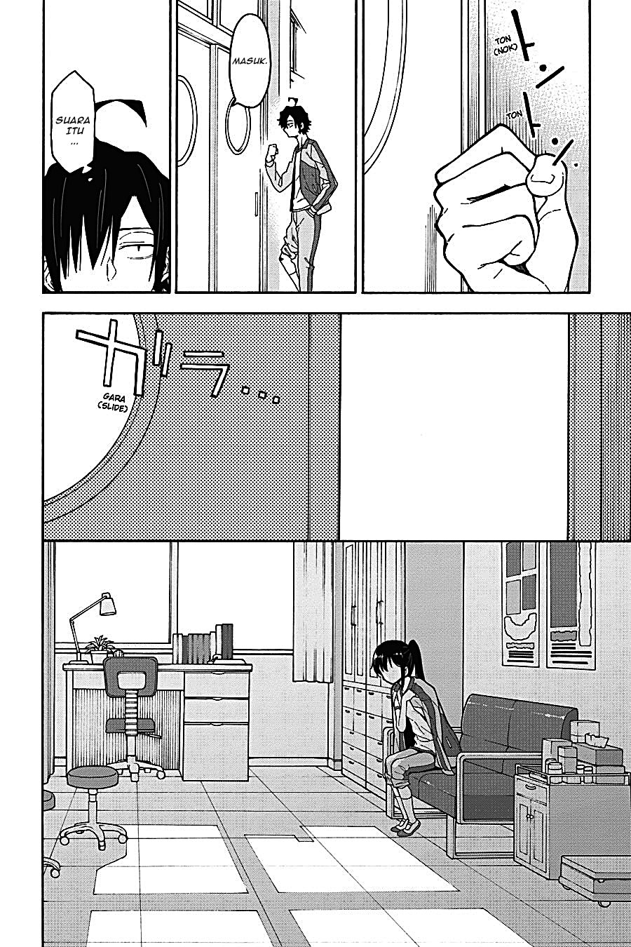 Yahari Ore no Seishun Love Come wa Machigatteiru - Chapter 80 - Page 5