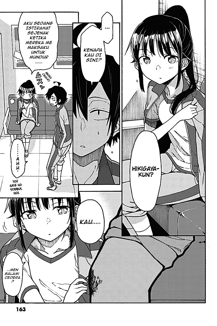 Yahari Ore no Seishun Love Come wa Machigatteiru - Chapter 80 - Page 6