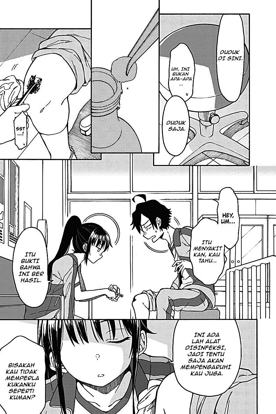 Yahari Ore no Seishun Love Come wa Machigatteiru - Chapter 80 - Page 8