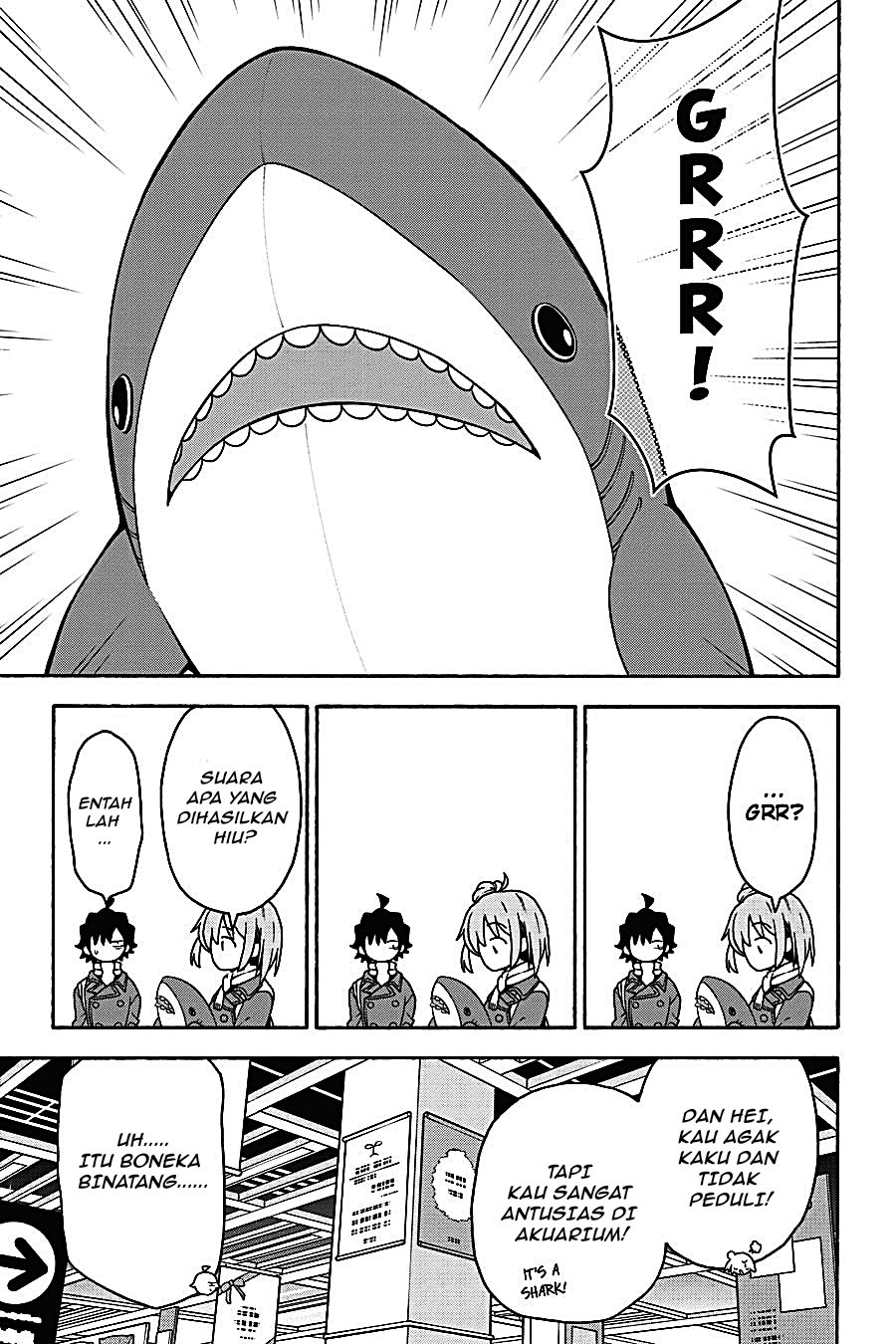 Yahari Ore no Seishun Love Come wa Machigatteiru - Chapter 91 - Page 10
