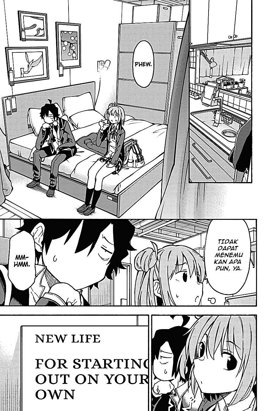 Yahari Ore no Seishun Love Come wa Machigatteiru - Chapter 91 - Page 12