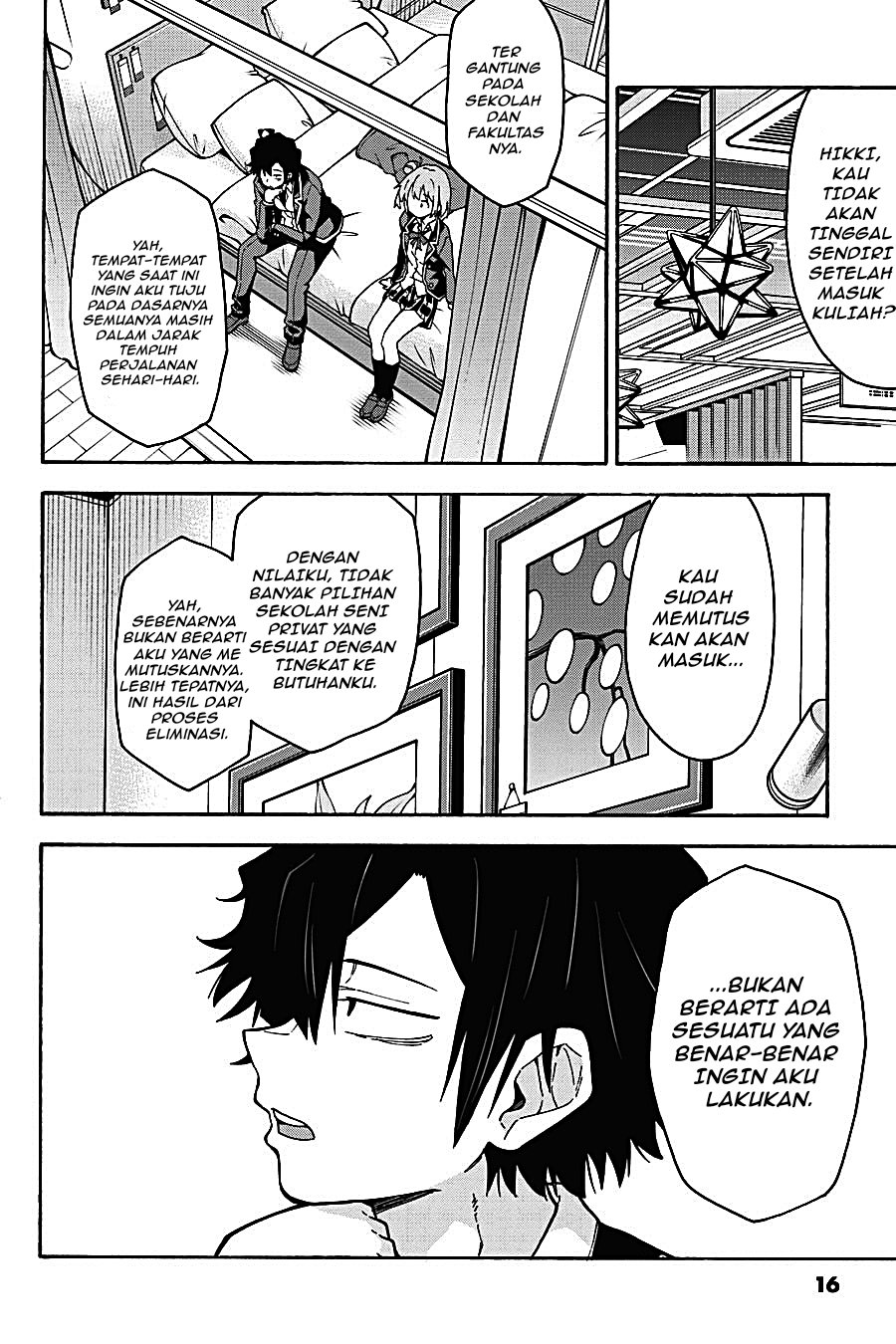 Yahari Ore no Seishun Love Come wa Machigatteiru - Chapter 91 - Page 13