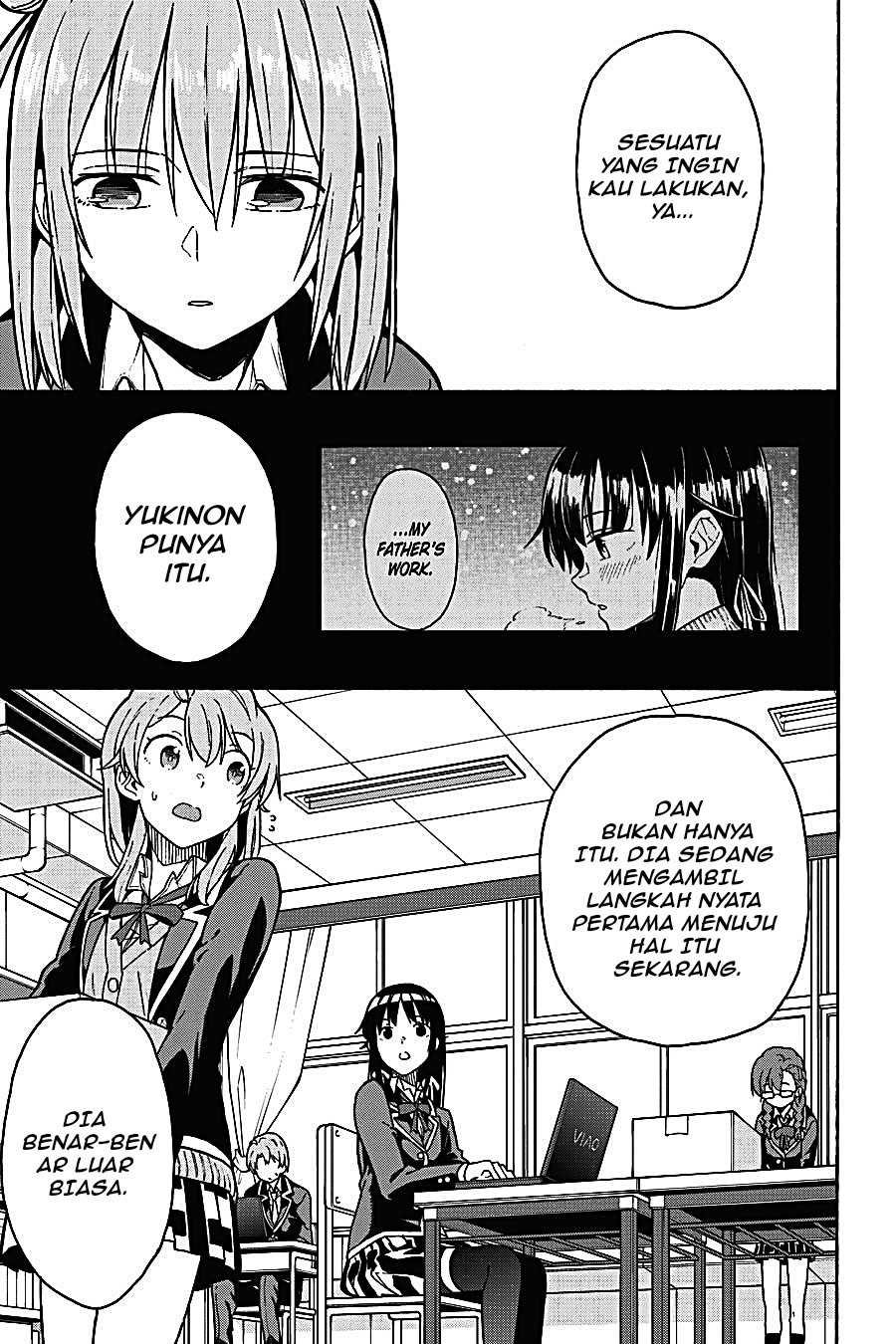 Yahari Ore no Seishun Love Come wa Machigatteiru - Chapter 91 - Page 14