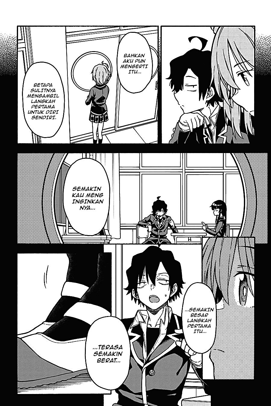 Yahari Ore no Seishun Love Come wa Machigatteiru - Chapter 91 - Page 15