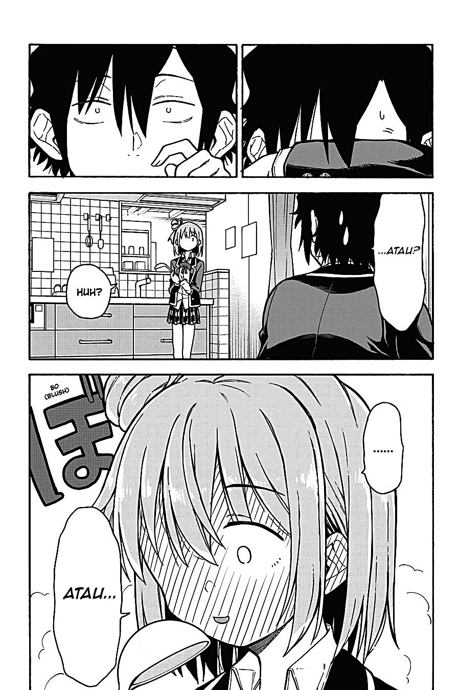 Yahari Ore no Seishun Love Come wa Machigatteiru - Chapter 91 - Page 19
