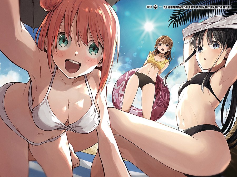 Yahari Ore no Seishun Love Come wa Machigatteiru - Chapter 91 - Page 2