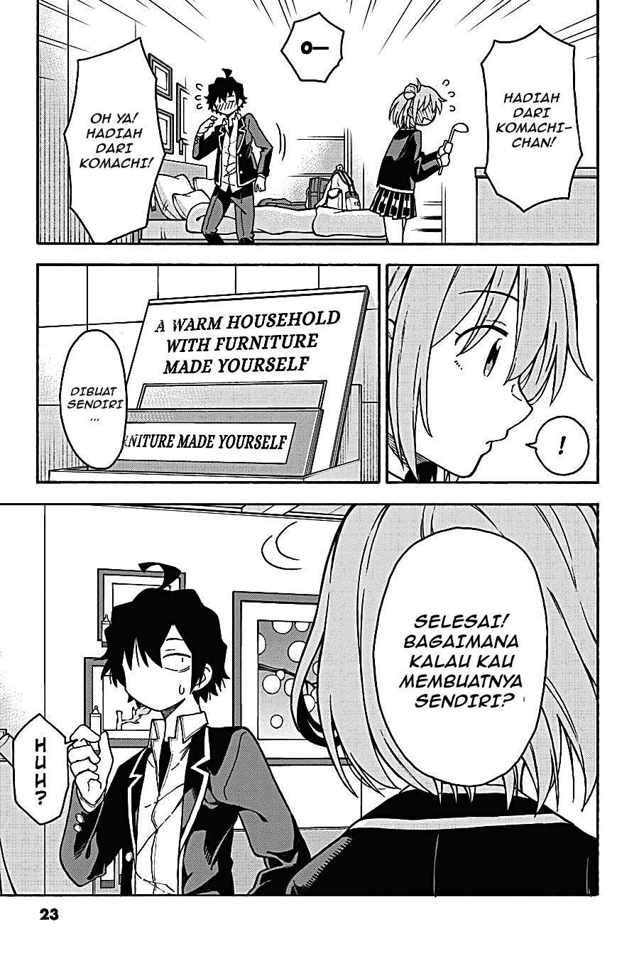 Yahari Ore no Seishun Love Come wa Machigatteiru - Chapter 91 - Page 20