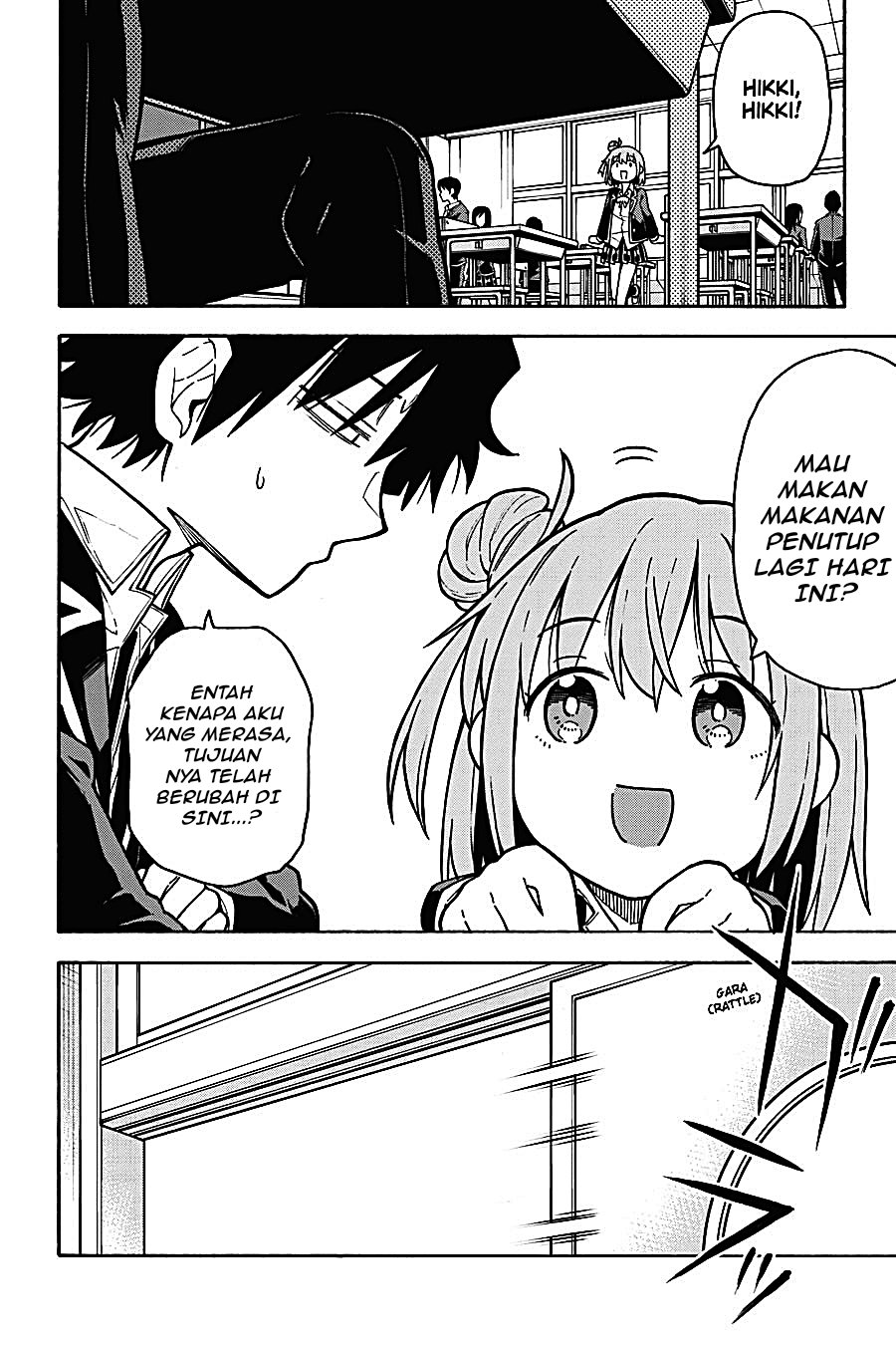 Yahari Ore no Seishun Love Come wa Machigatteiru - Chapter 91 - Page 22
