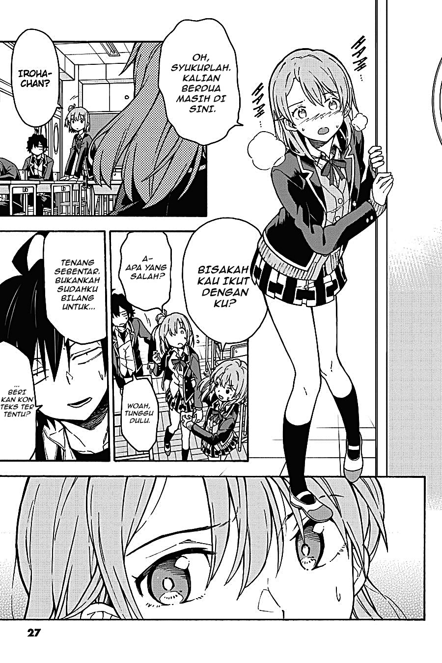 Yahari Ore no Seishun Love Come wa Machigatteiru - Chapter 91 - Page 23