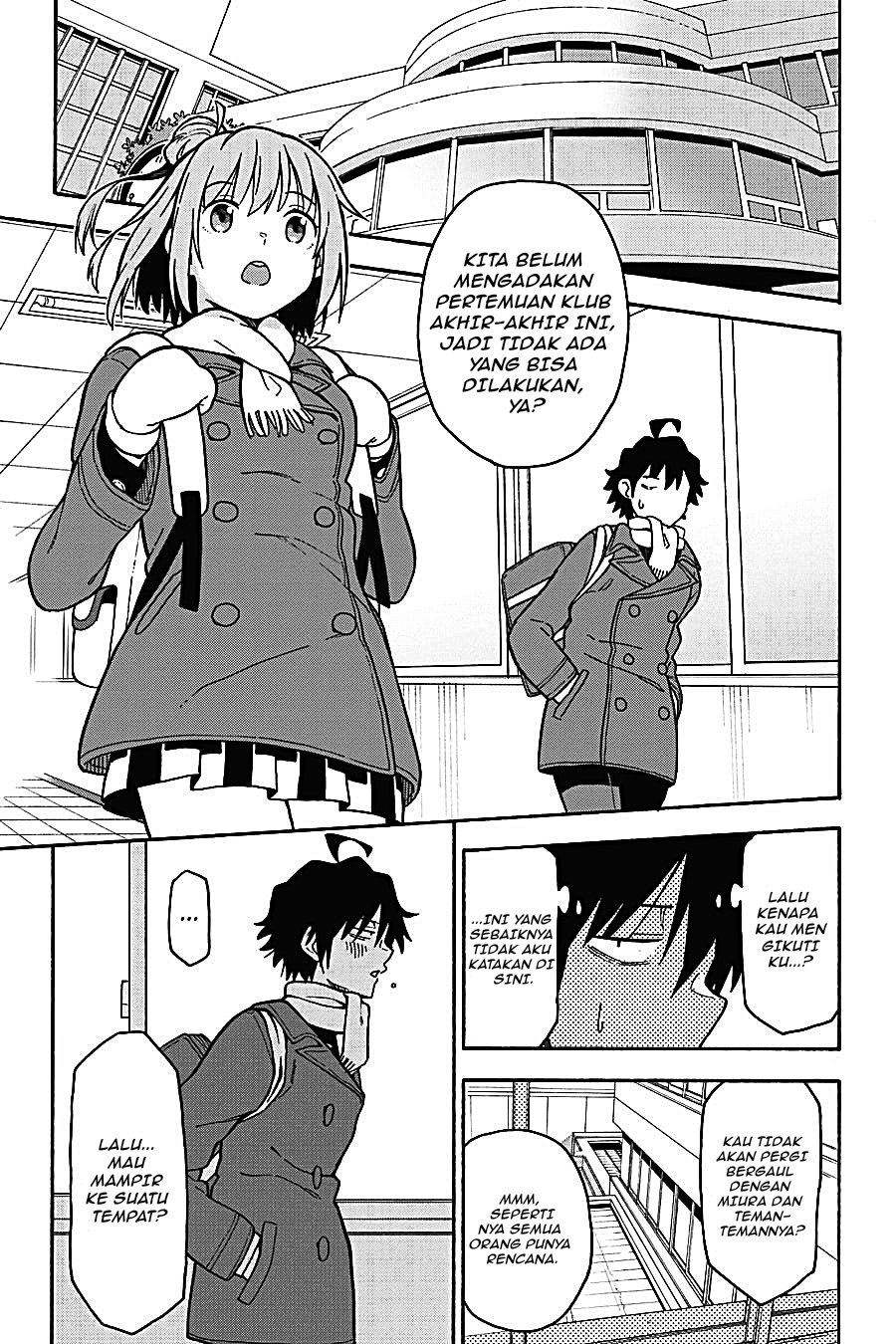 Yahari Ore no Seishun Love Come wa Machigatteiru - Chapter 91 - Page 4
