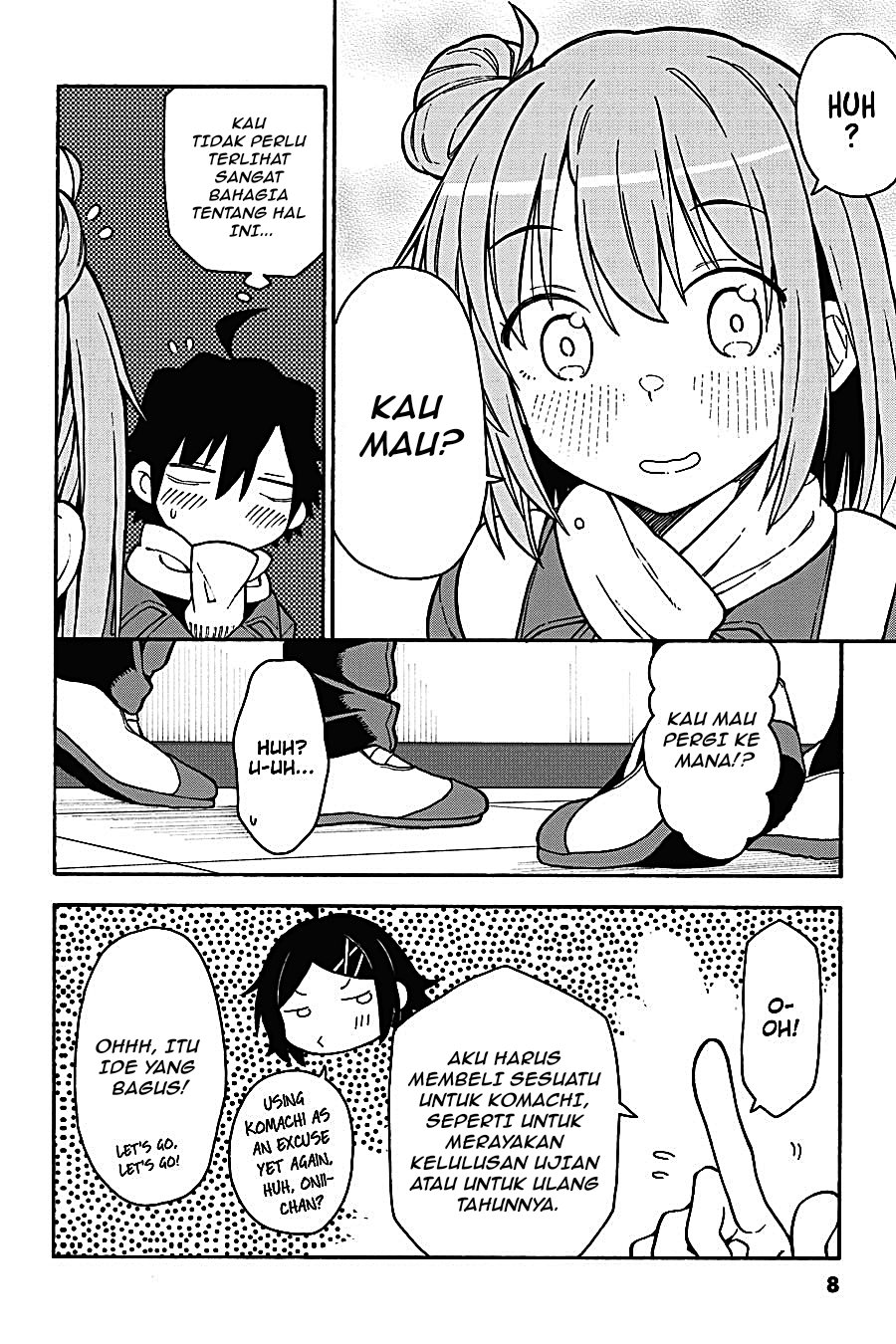 Yahari Ore no Seishun Love Come wa Machigatteiru - Chapter 91 - Page 5