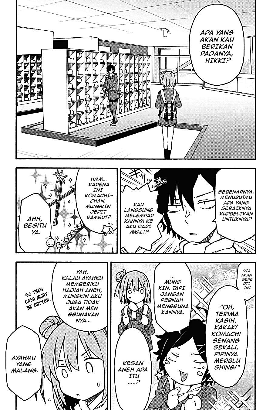 Yahari Ore no Seishun Love Come wa Machigatteiru - Chapter 91 - Page 6