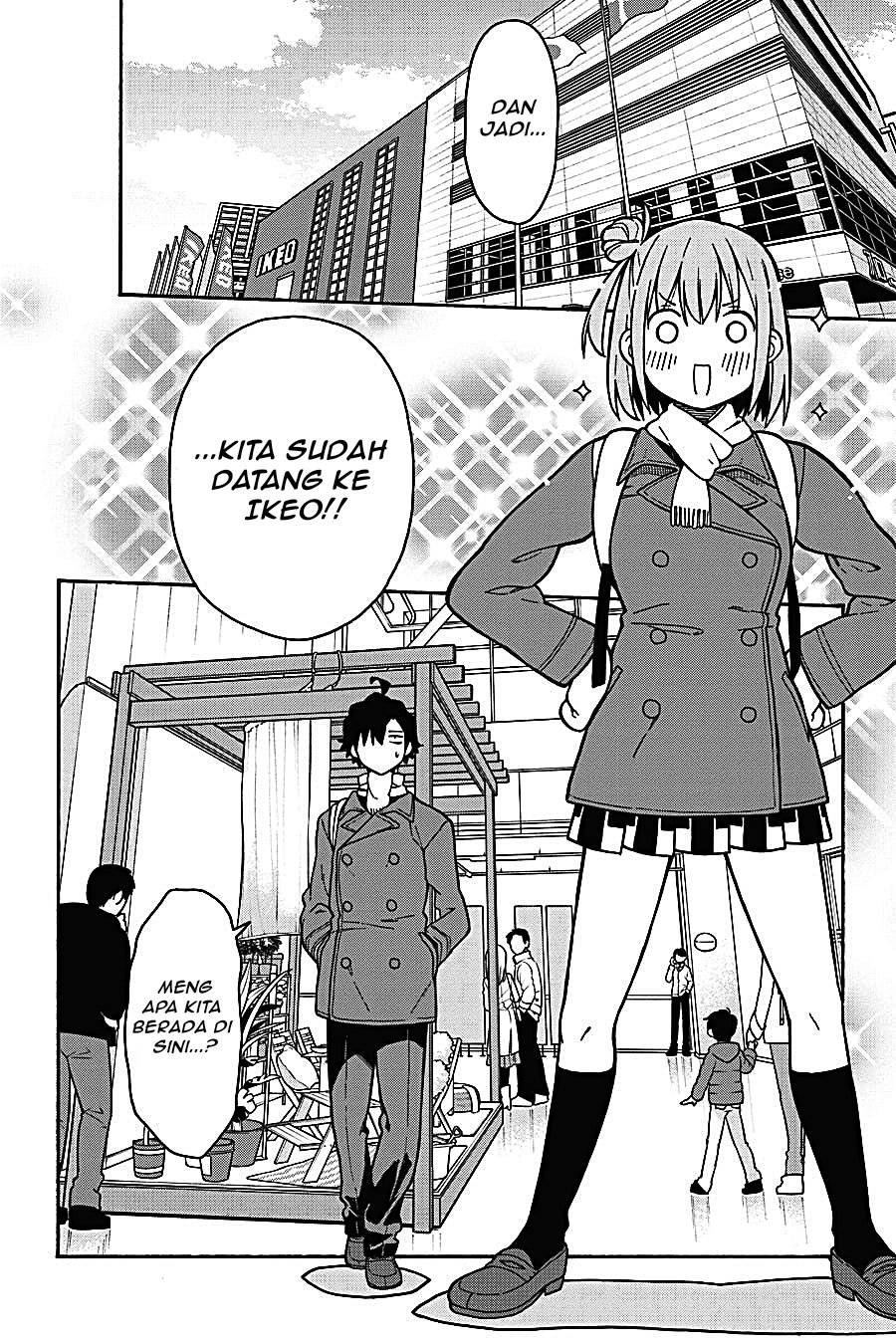 Yahari Ore no Seishun Love Come wa Machigatteiru - Chapter 91 - Page 7