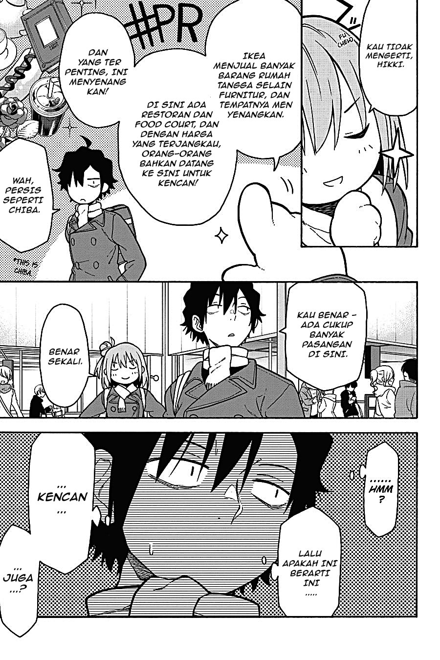 Yahari Ore no Seishun Love Come wa Machigatteiru - Chapter 91 - Page 8