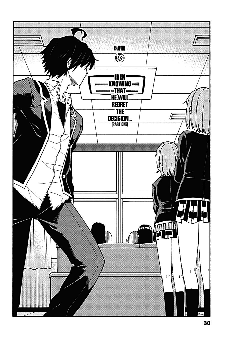 Yahari Ore no Seishun Love Come wa Machigatteiru - Chapter 92 - Page 1
