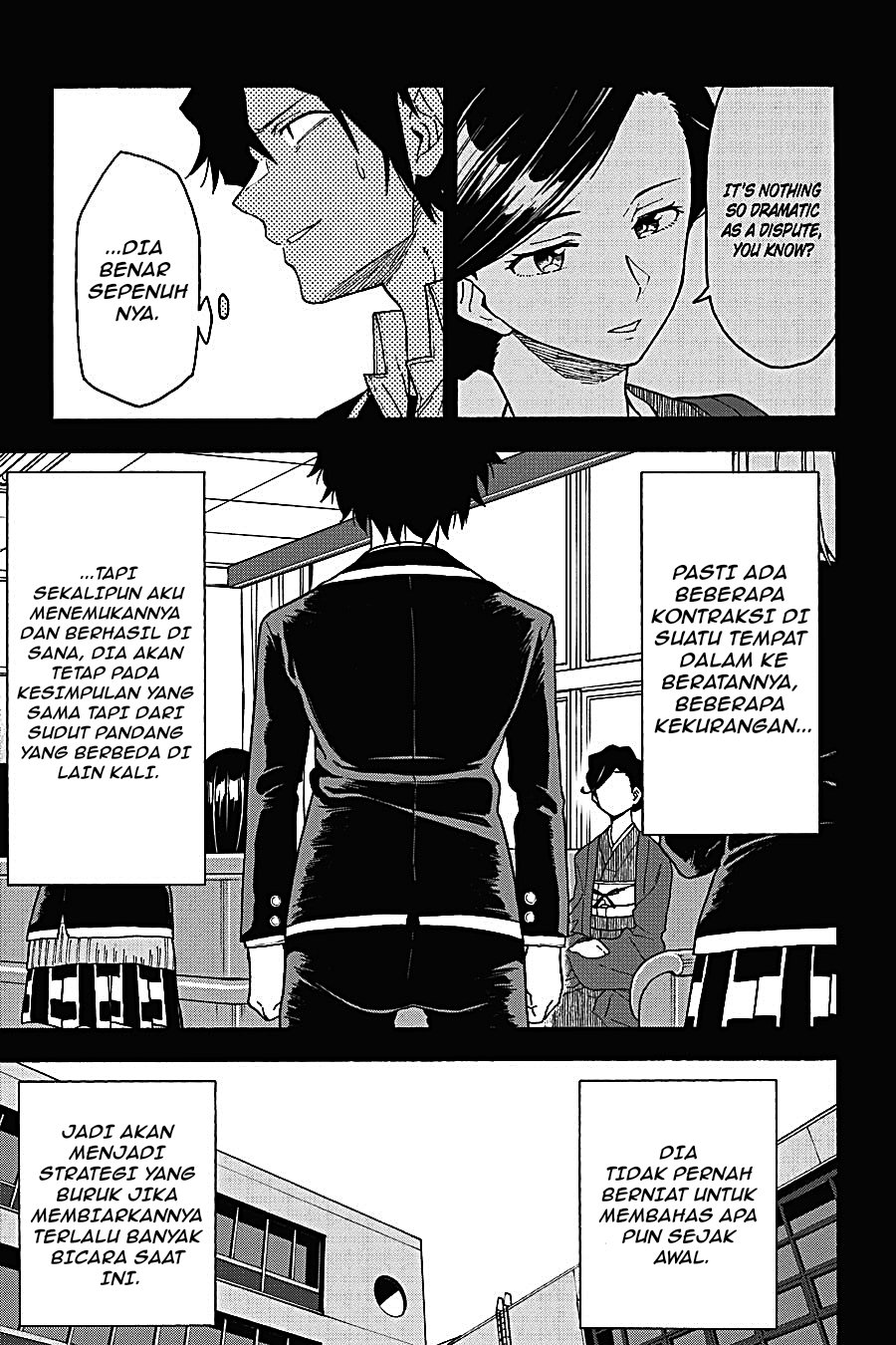 Yahari Ore no Seishun Love Come wa Machigatteiru - Chapter 92 - Page 10