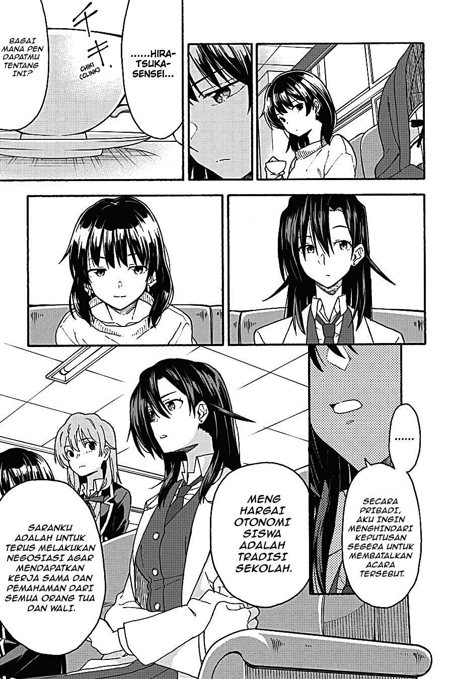 Yahari Ore no Seishun Love Come wa Machigatteiru - Chapter 92 - Page 12