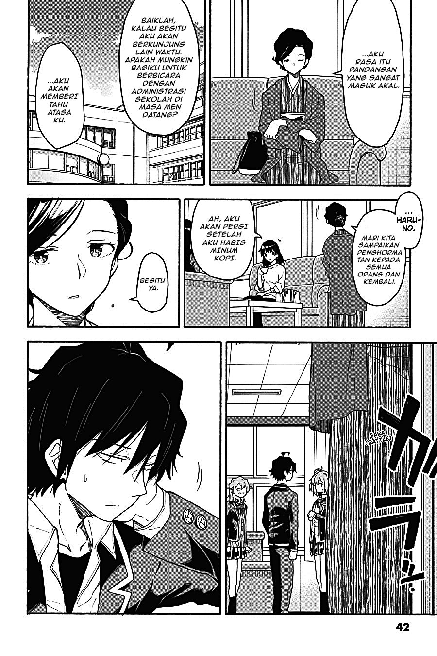 Yahari Ore no Seishun Love Come wa Machigatteiru - Chapter 92 - Page 13
