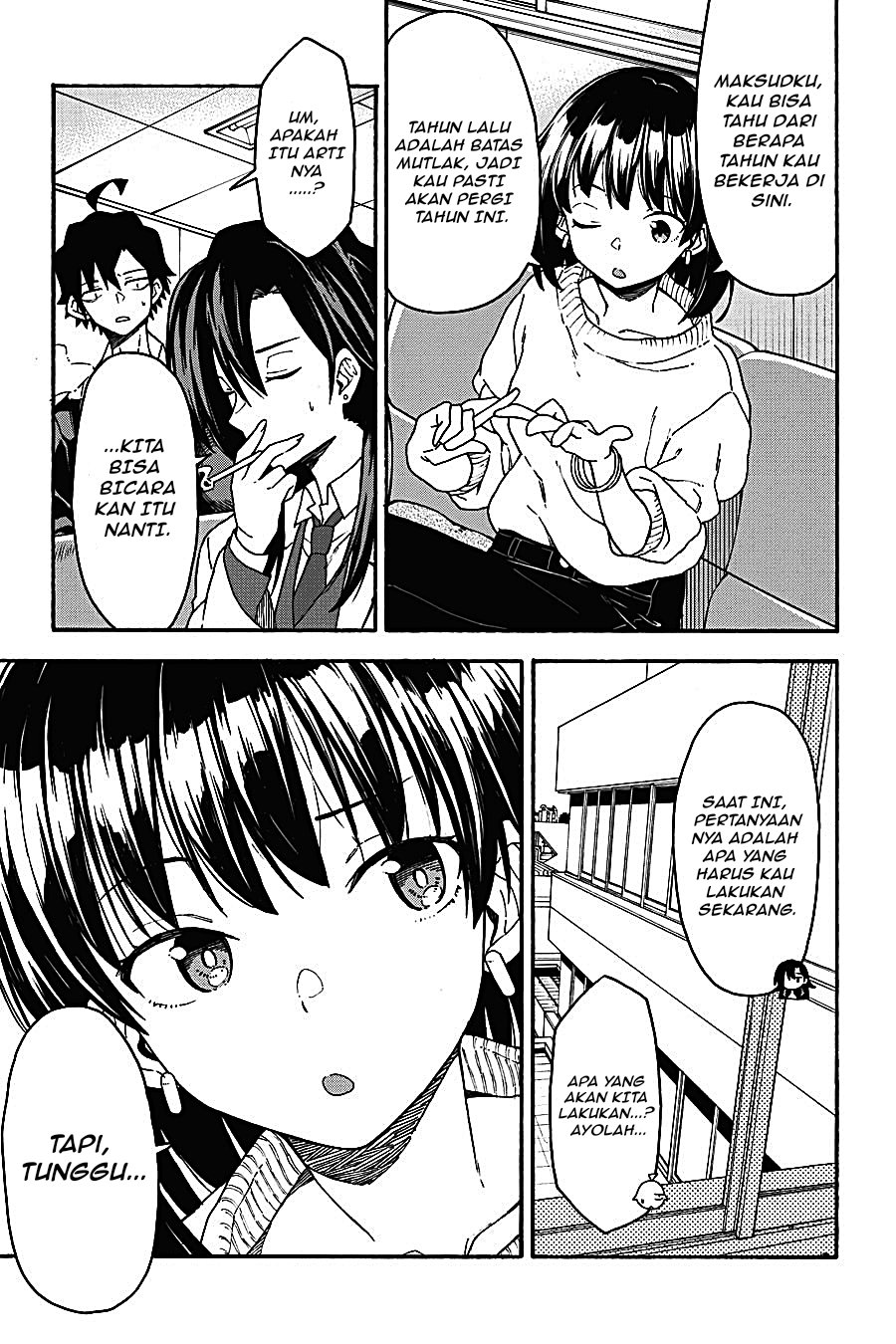 Yahari Ore no Seishun Love Come wa Machigatteiru - Chapter 92 - Page 16