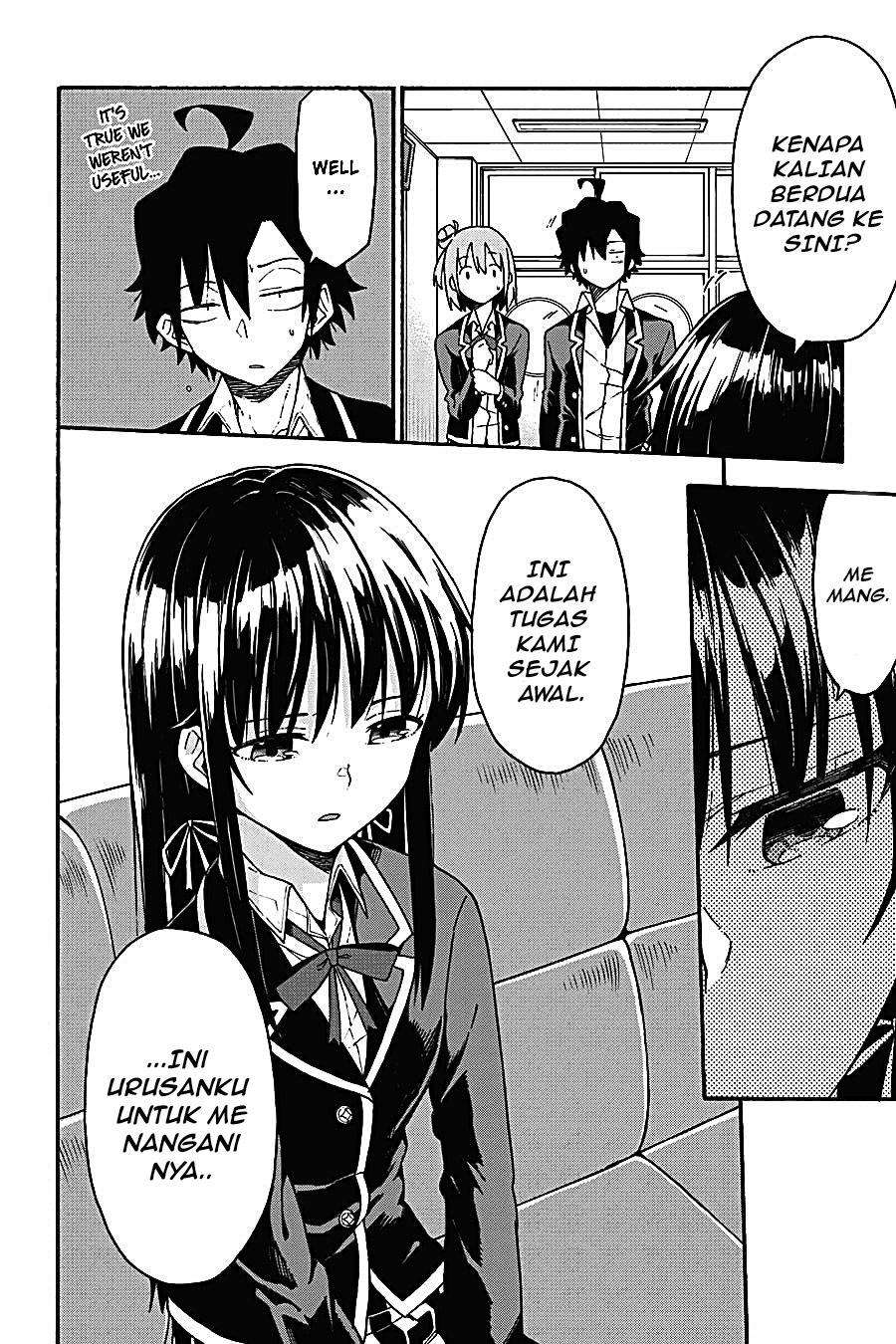 Yahari Ore no Seishun Love Come wa Machigatteiru - Chapter 92 - Page 17