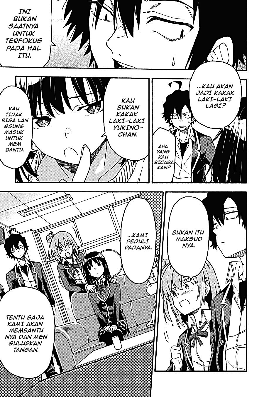 Yahari Ore no Seishun Love Come wa Machigatteiru - Chapter 92 - Page 18