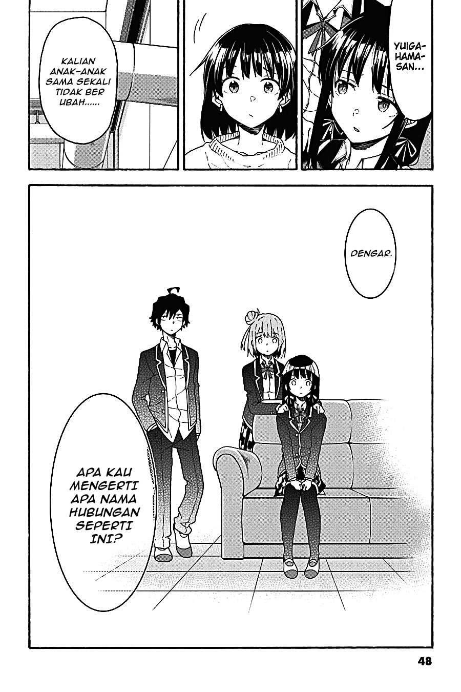 Yahari Ore no Seishun Love Come wa Machigatteiru - Chapter 92 - Page 19