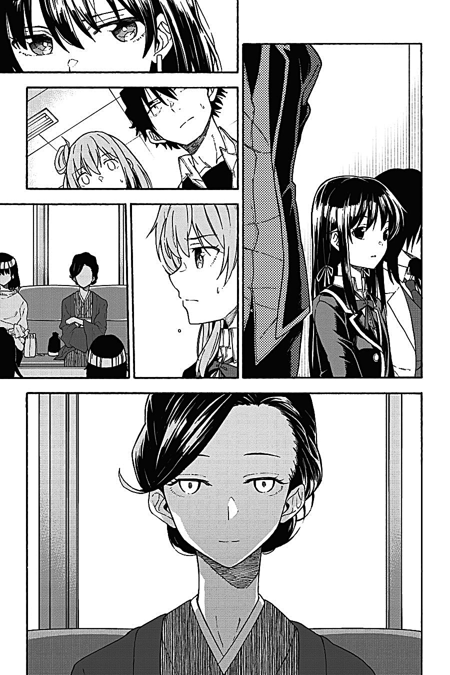 Yahari Ore no Seishun Love Come wa Machigatteiru - Chapter 92 - Page 2