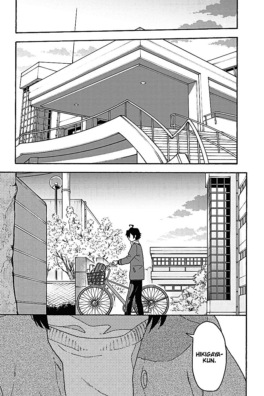 Yahari Ore no Seishun Love Come wa Machigatteiru - Chapter 92 - Page 20