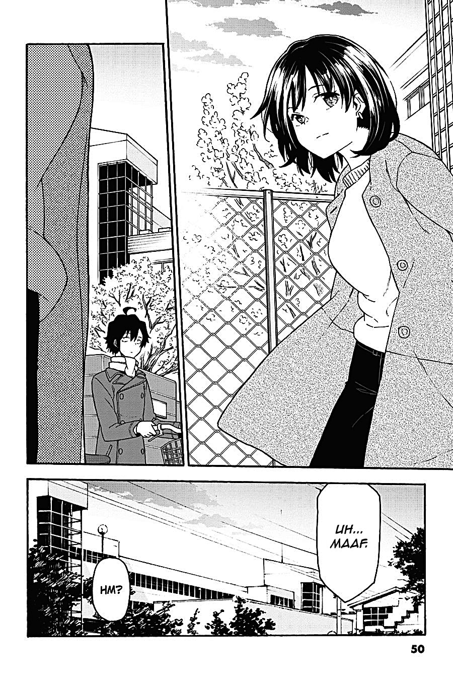 Yahari Ore no Seishun Love Come wa Machigatteiru - Chapter 92 - Page 21