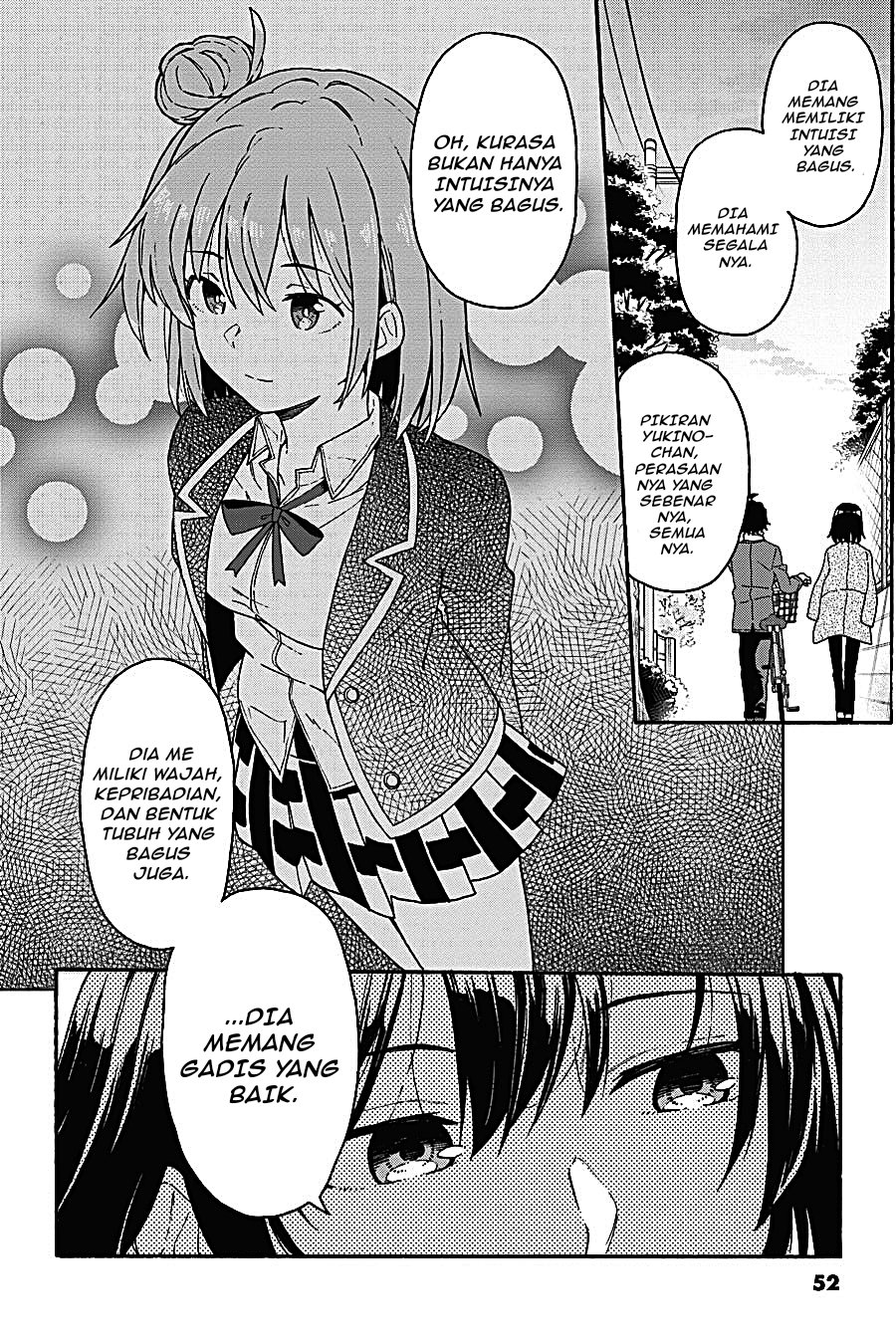 Yahari Ore no Seishun Love Come wa Machigatteiru - Chapter 92 - Page 23