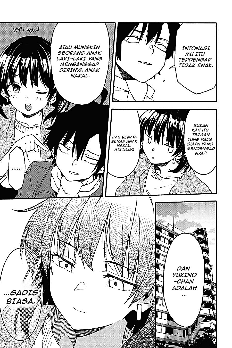 Yahari Ore no Seishun Love Come wa Machigatteiru - Chapter 92 - Page 24