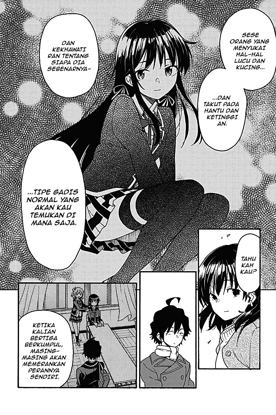 Yahari Ore no Seishun Love Come wa Machigatteiru - Chapter 92 - Page 25