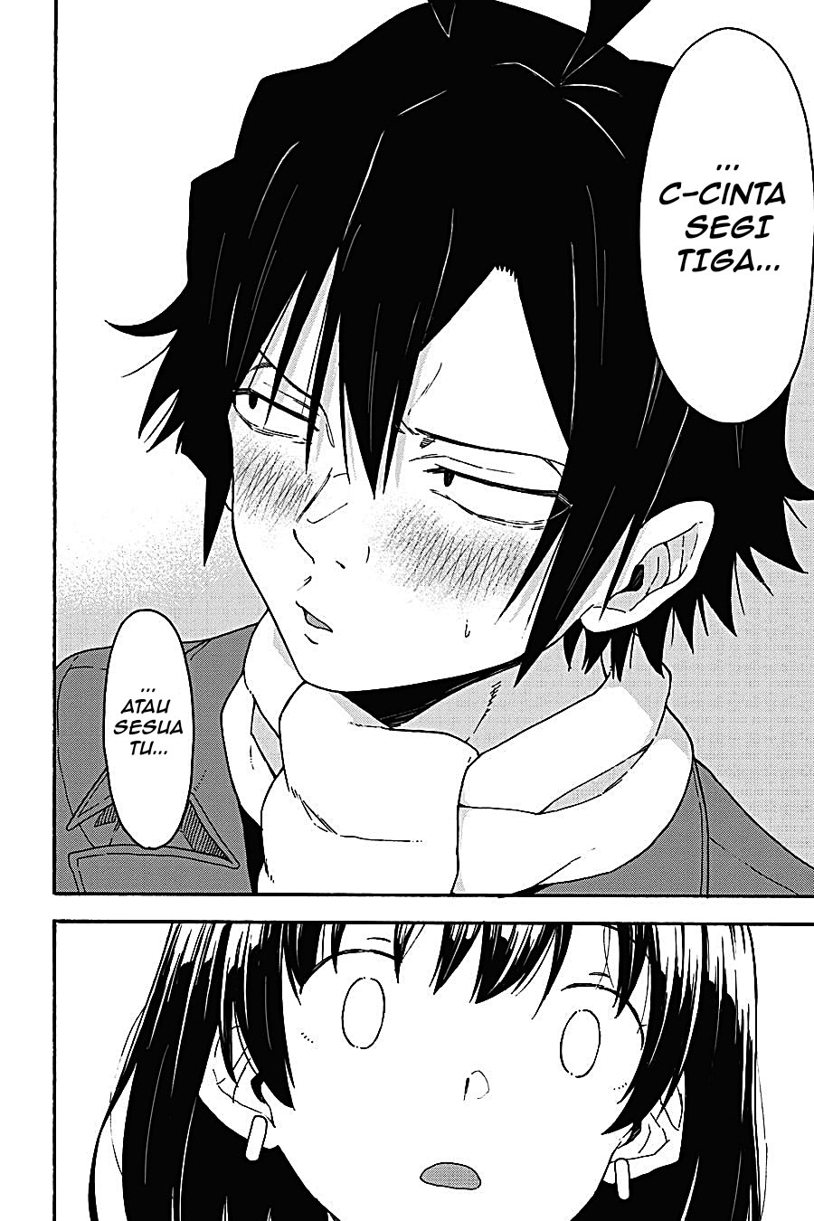Yahari Ore no Seishun Love Come wa Machigatteiru - Chapter 92 - Page 27