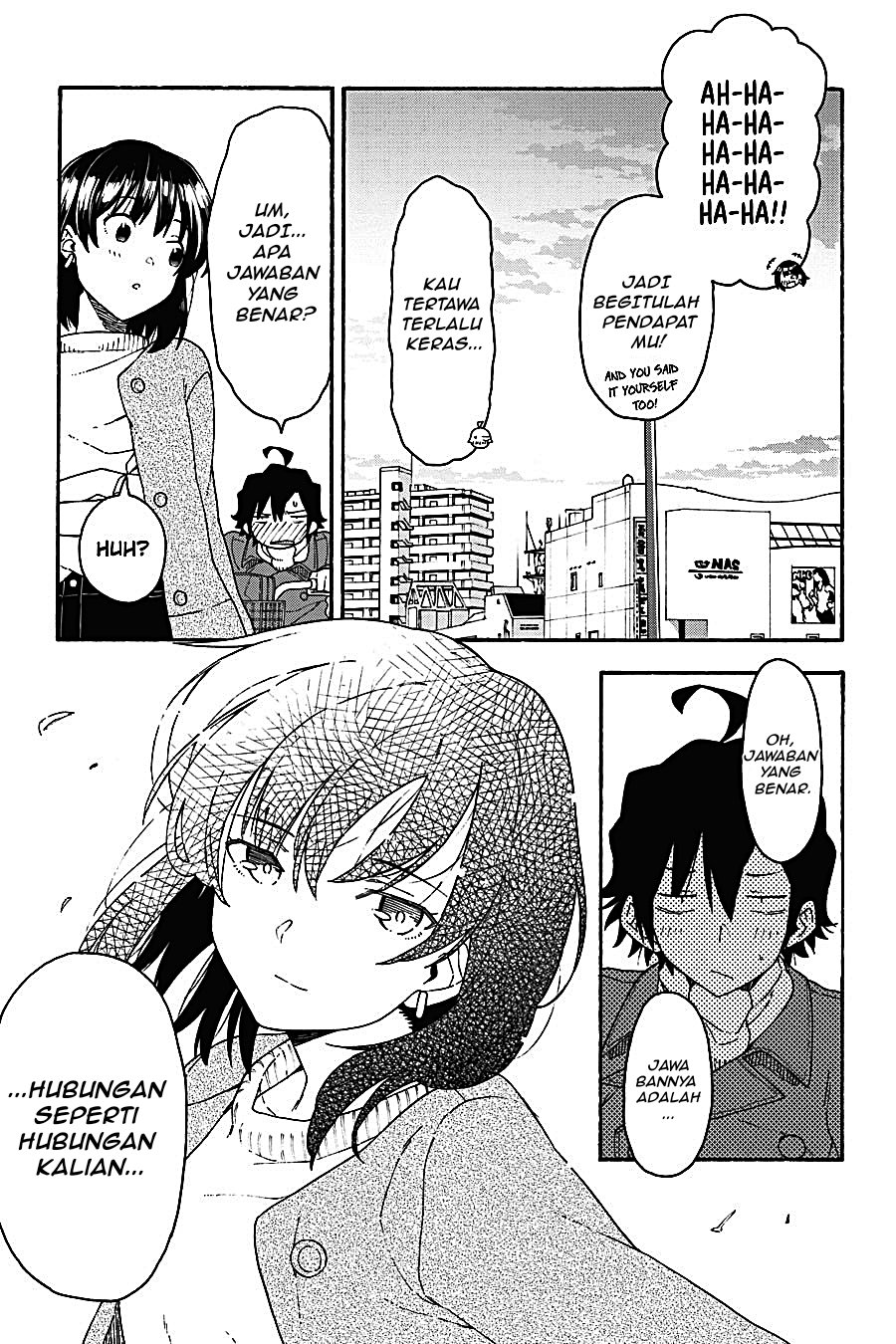 Yahari Ore no Seishun Love Come wa Machigatteiru - Chapter 92 - Page 28