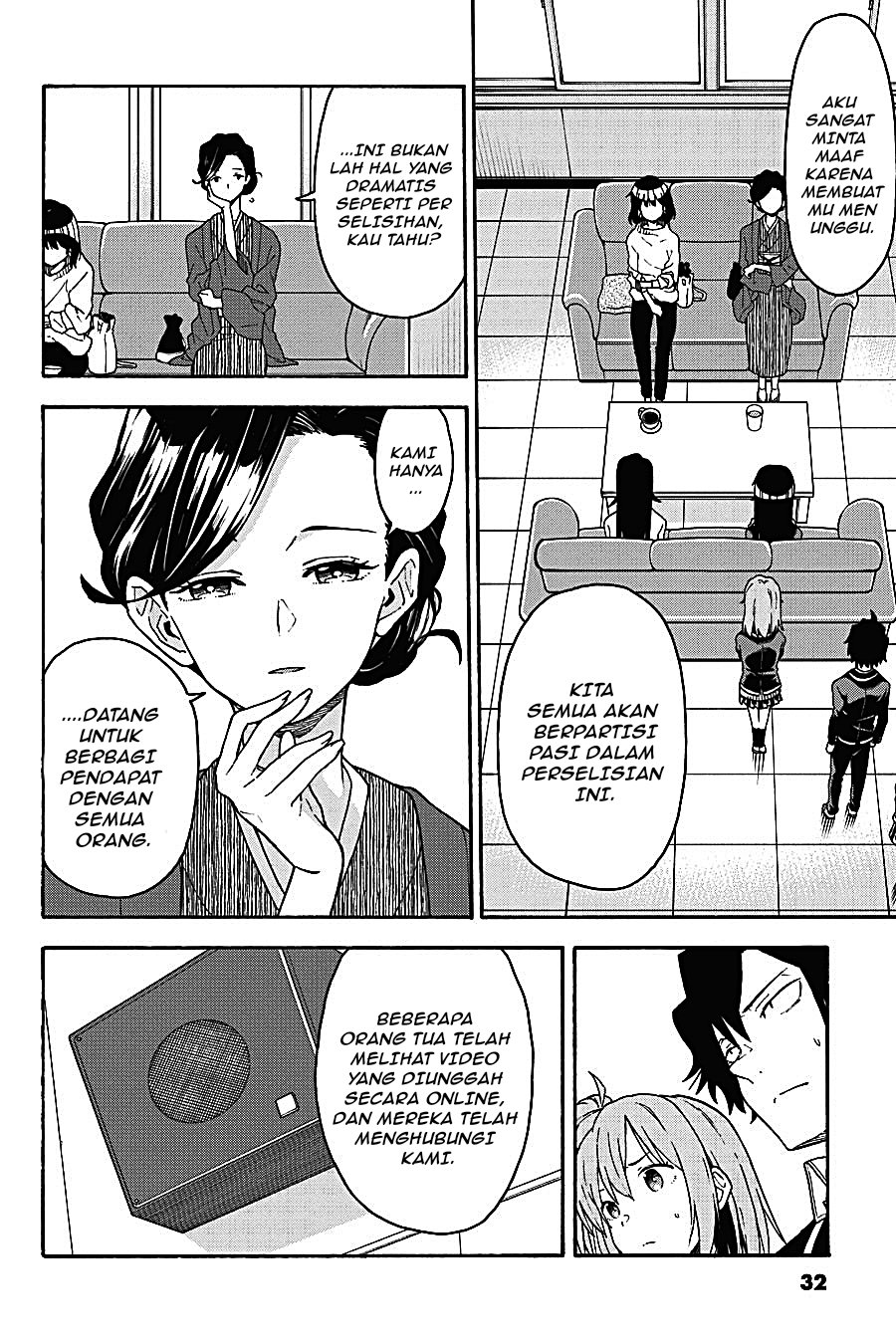 Yahari Ore no Seishun Love Come wa Machigatteiru - Chapter 92 - Page 3