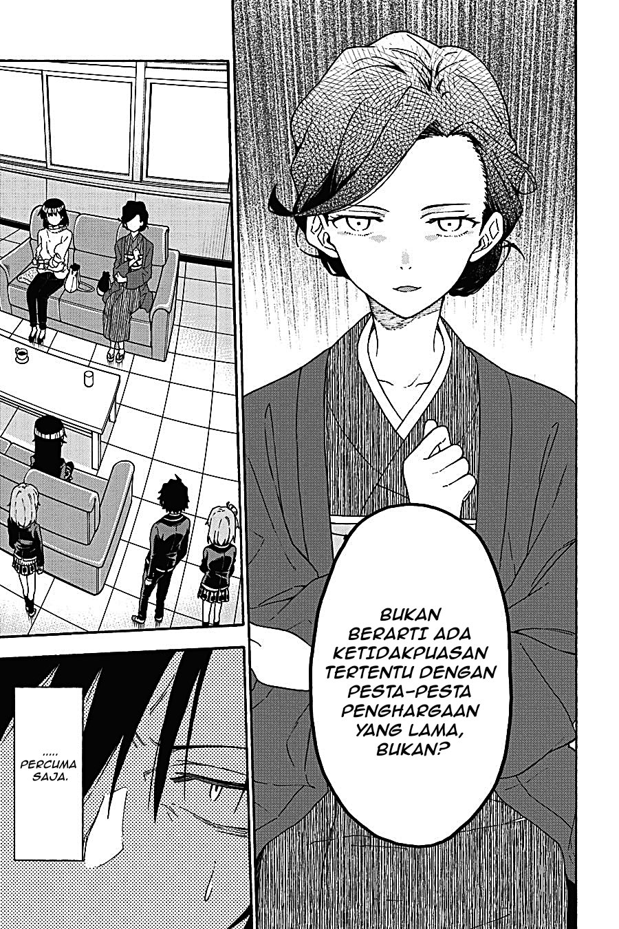 Yahari Ore no Seishun Love Come wa Machigatteiru - Chapter 92 - Page 8