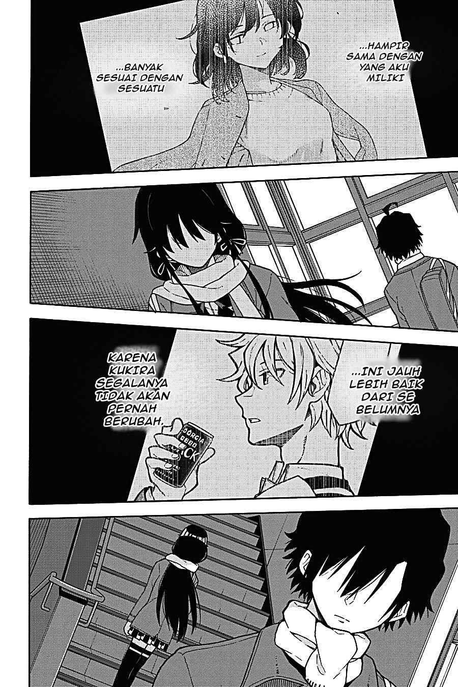 Yahari Ore no Seishun Love Come wa Machigatteiru - Chapter 93 - Page 10
